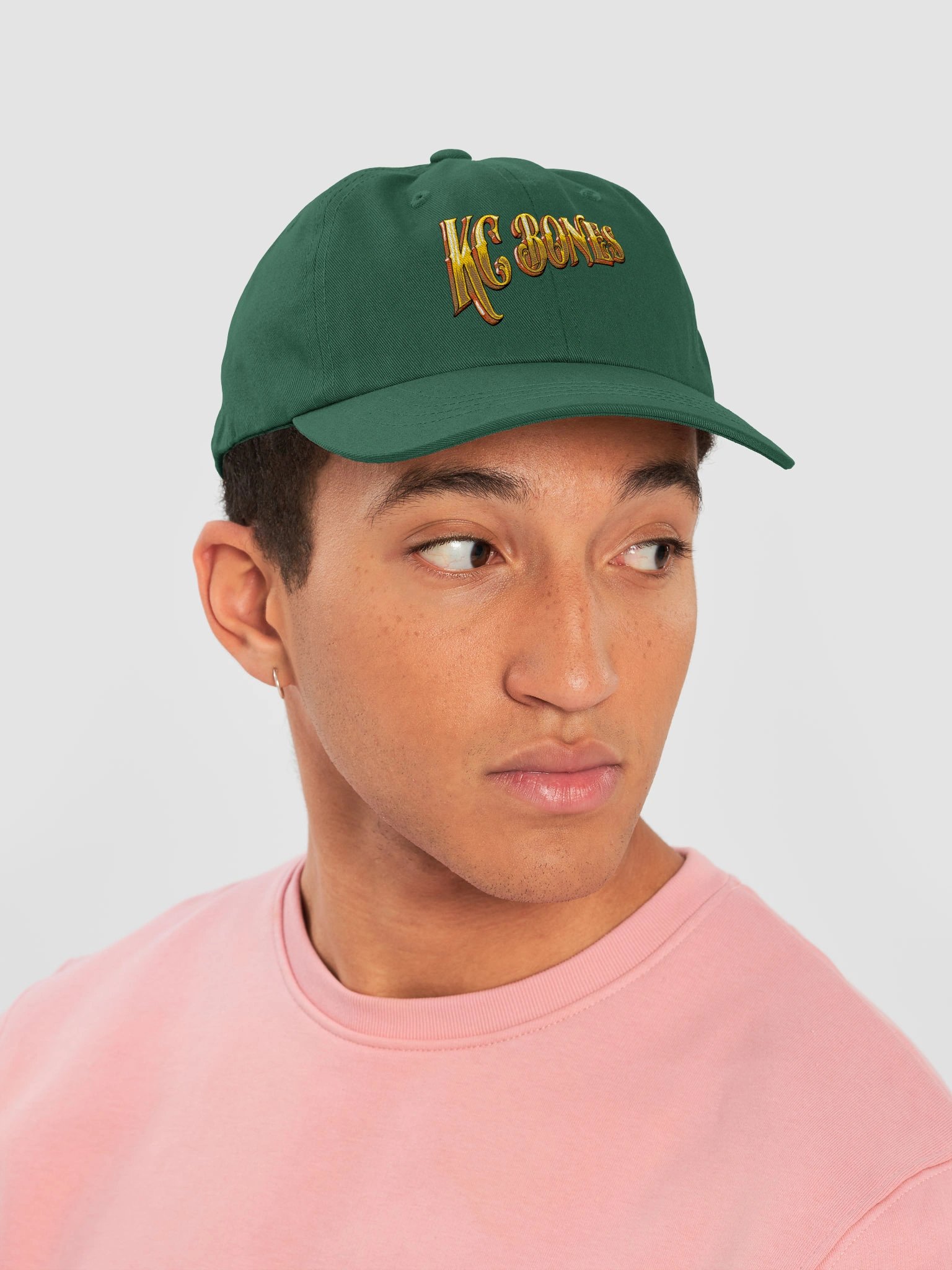 KC Bones Ornate Dad Hat product image (14)