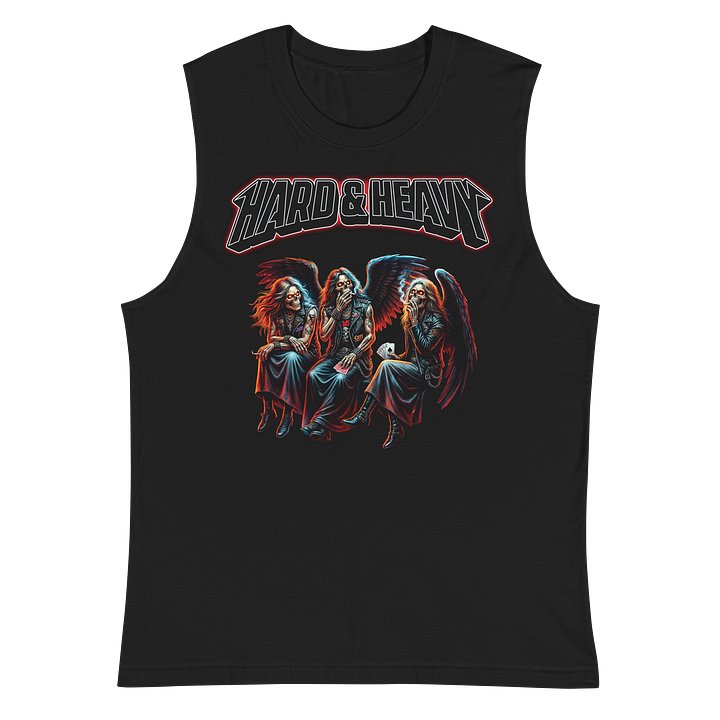 Skully Heaven and Hell Muscle Tank product image (2)