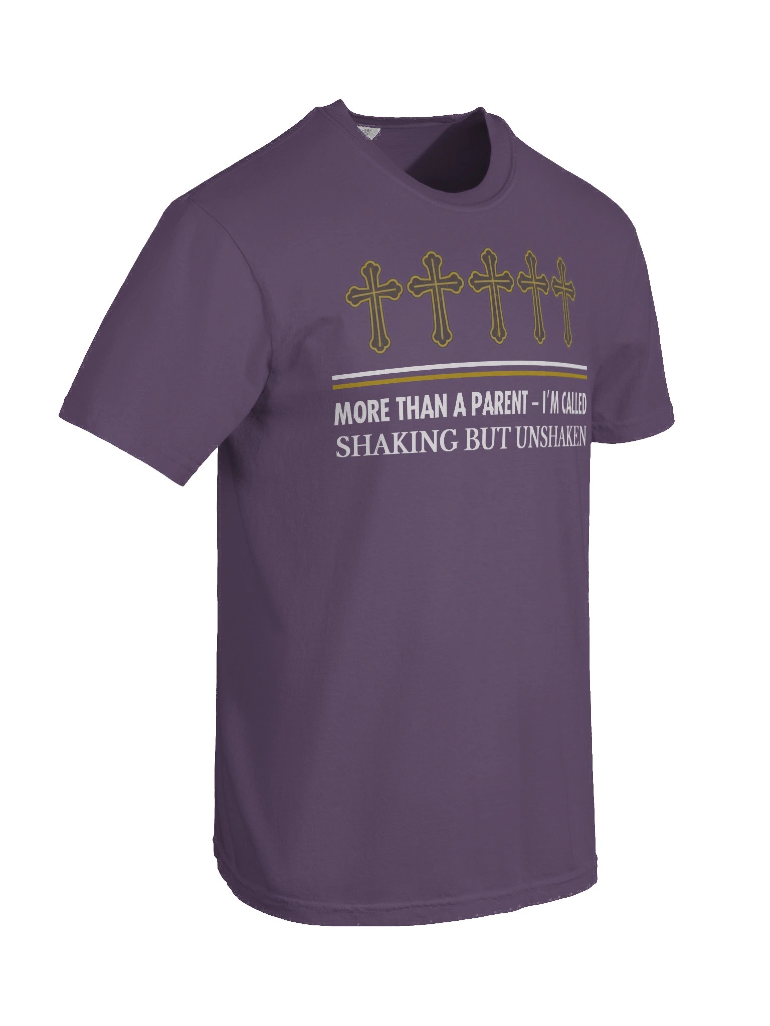 More Than a Parent - I`m Called | Christian Comfort Colors t-shirt| Parkinson Awareness | Gift to Parents product image (38)
