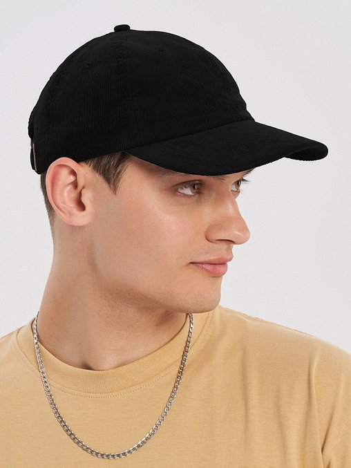 Photo showing Big Accessories Vintage Corduroy Cap