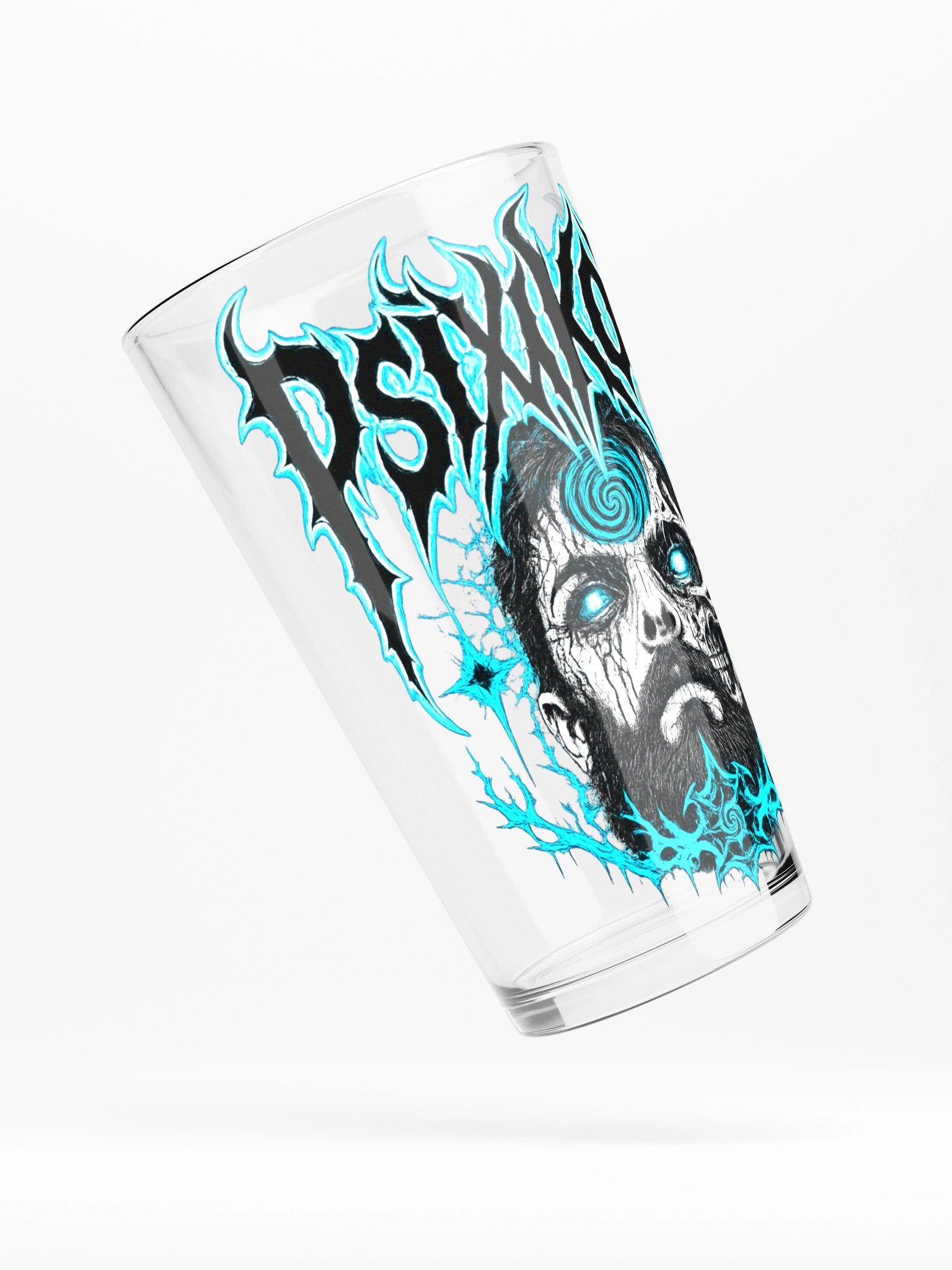 Psixkotic Hypno-Zombie Pint Glass product image (4)