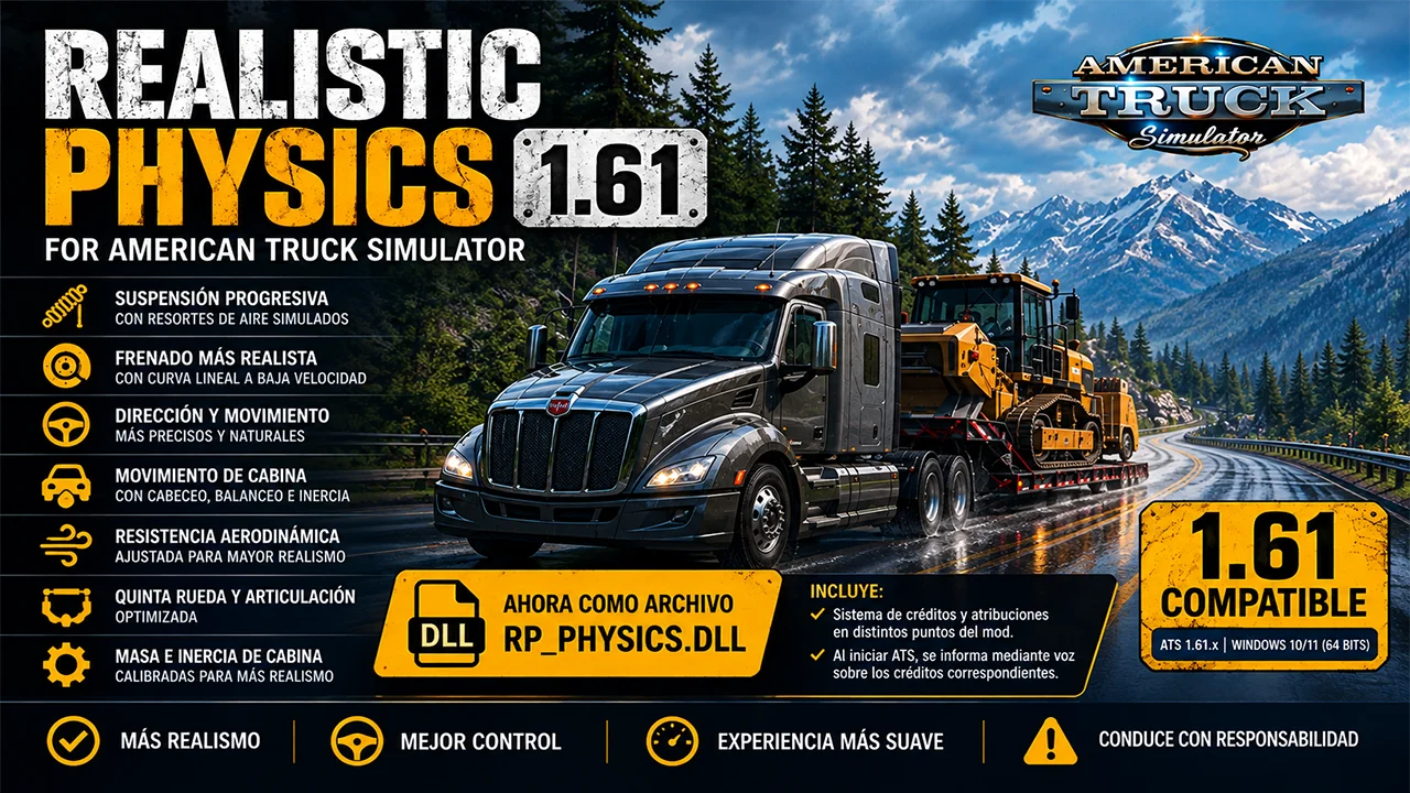 Realistic Physics 1.61