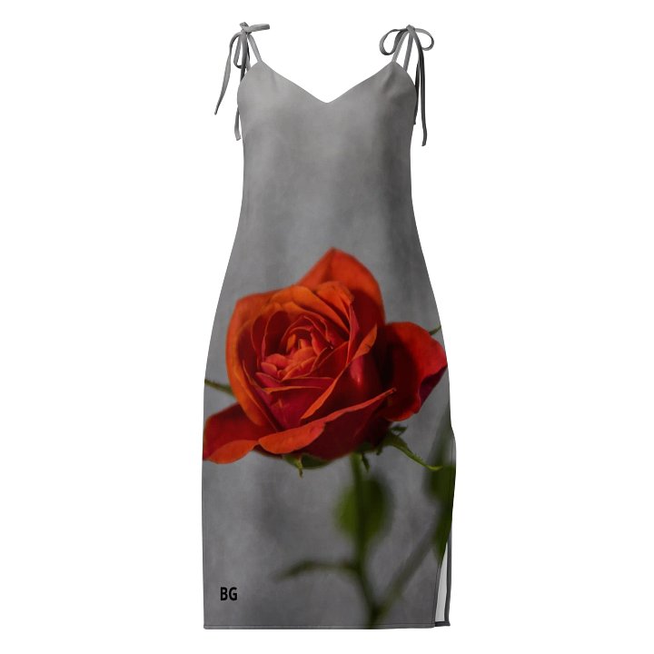 'Love Me' Chiffon Slip Dress product image (2)