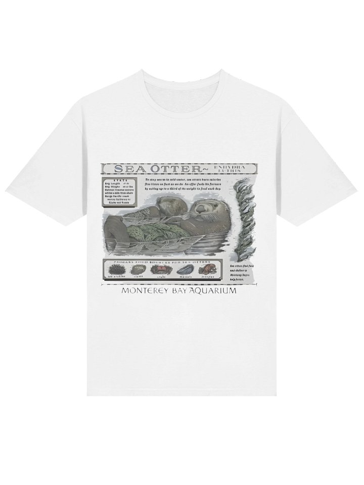 Sea Otter Monterey Bay Aquarium Shirt product image (9)
