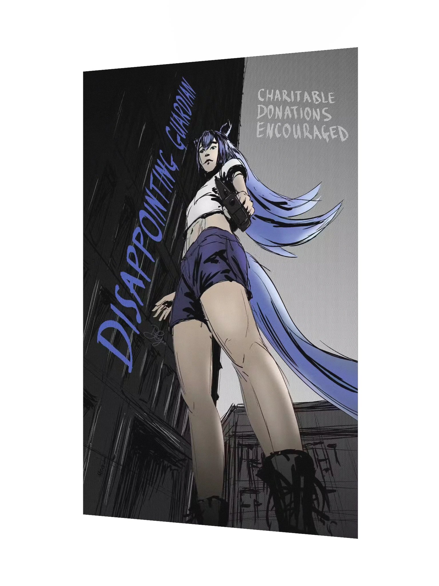 DeeGee 1-Year Stream Anniversary Poster product image (3)