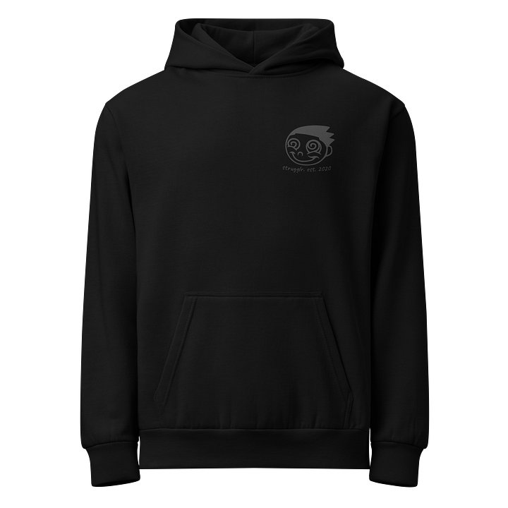 Struggling Together Hoodie - Black product image (2)