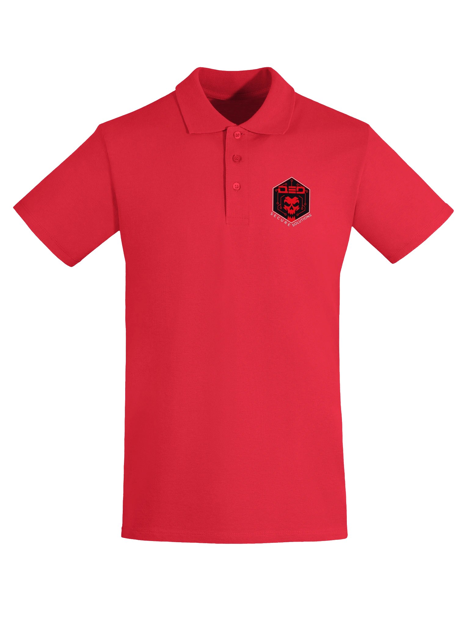 QED Red Skull Polo Shirt product image (5)