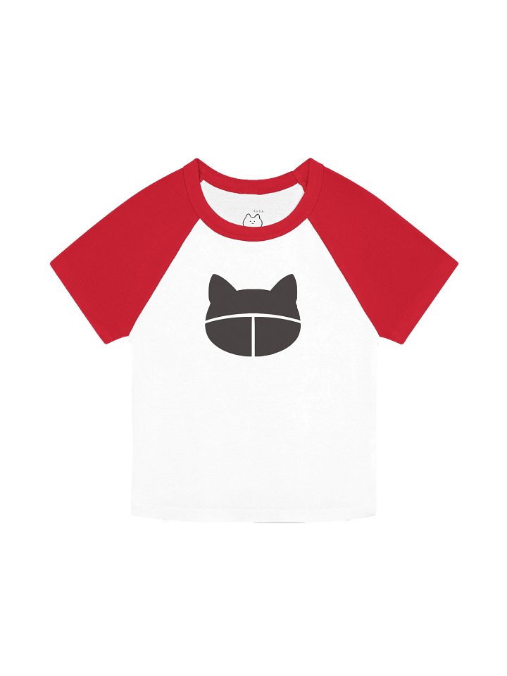 flcl inspired baseball tee product image (1)