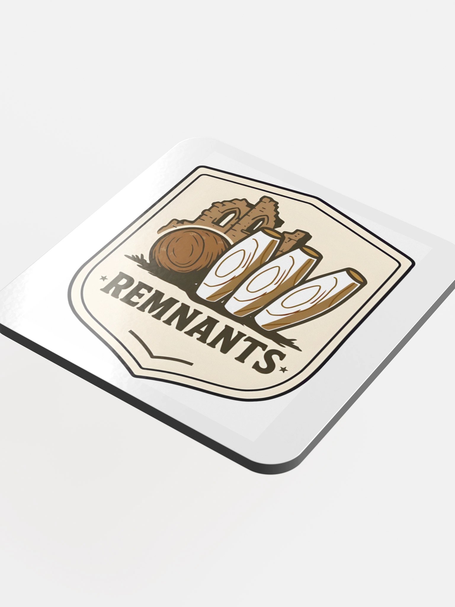 Remnants Drinks Coaster product image (4)