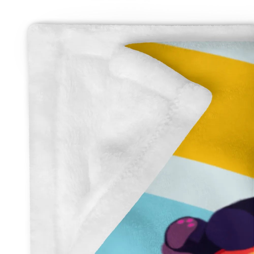 Panda Cookie Throw Blanket product image (10)