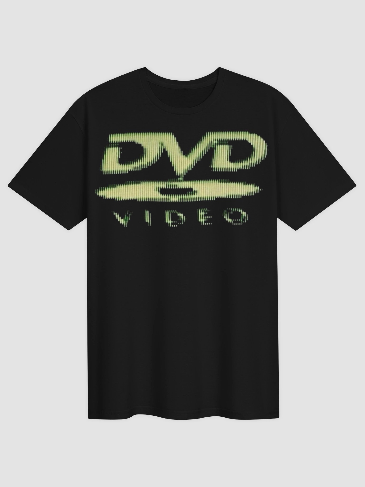 DVD Logo Collector Shirt | Bouncing Screensaver Glow | 90s Y2K Nostalgia Icon product image (2)