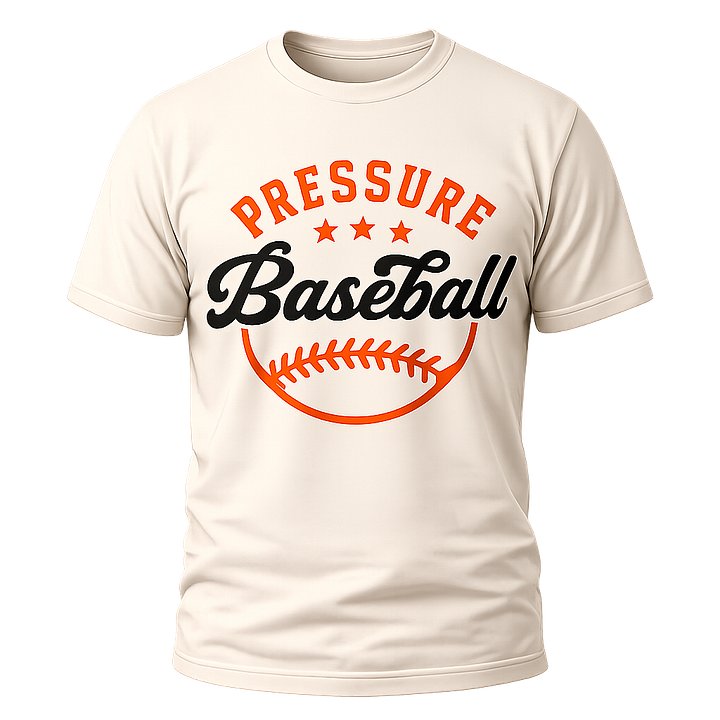 Pressure Baseball Comfort Color Tee 1 product image (2)