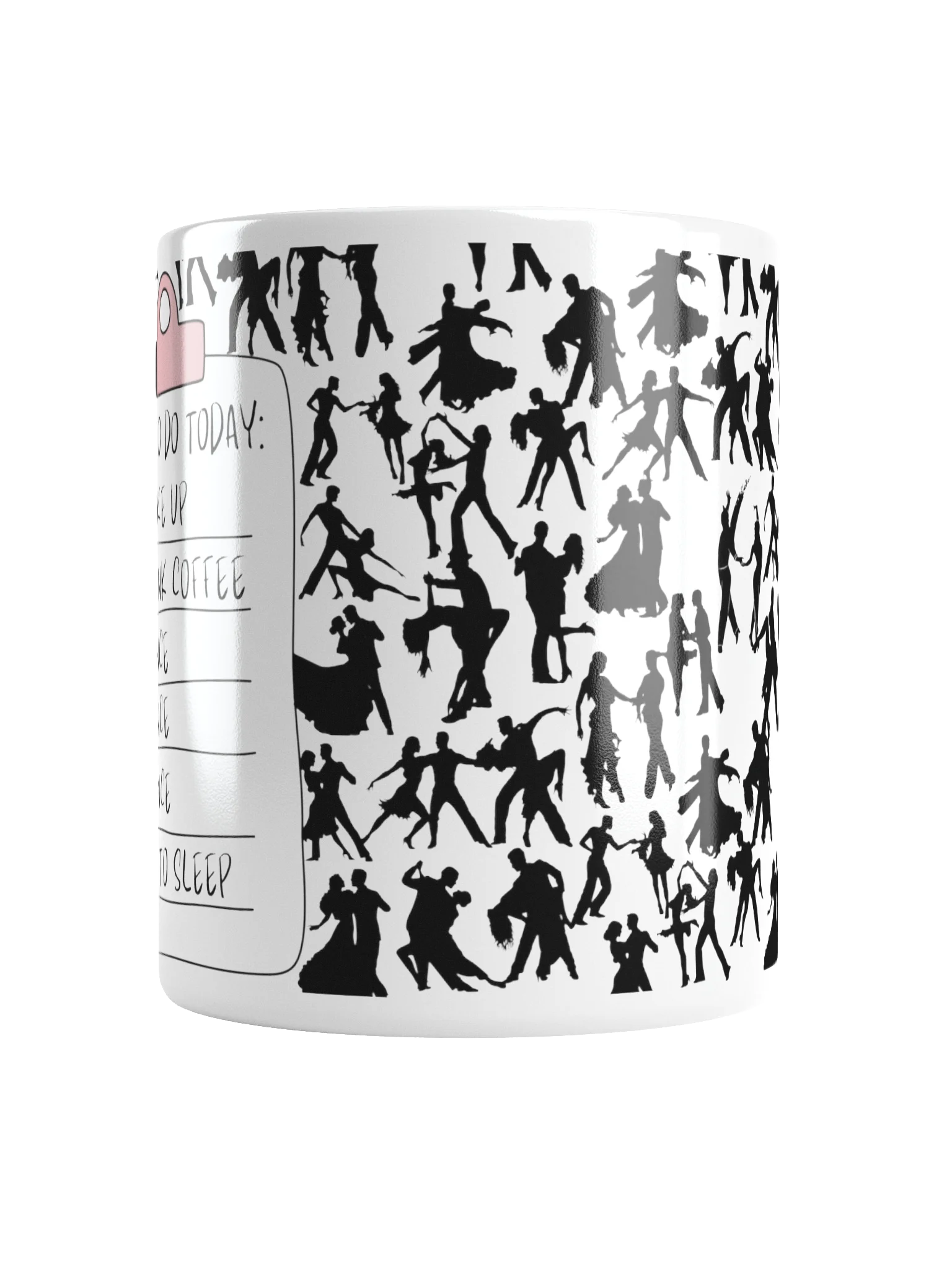 Dancer To-Do Things Mug product image (4)