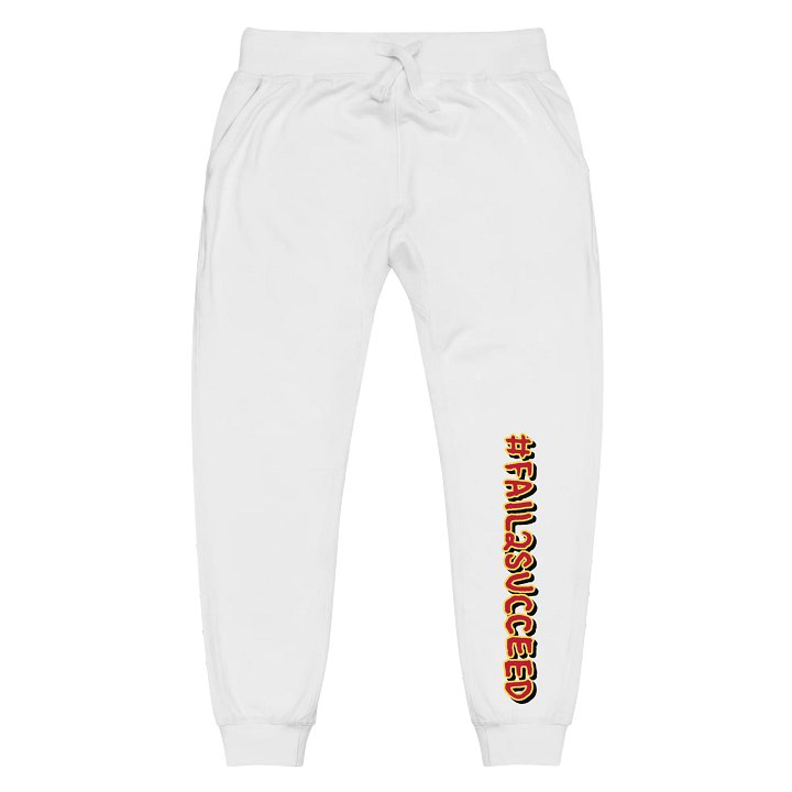 #Fail2Succeed Sweats (Red) product image (1)