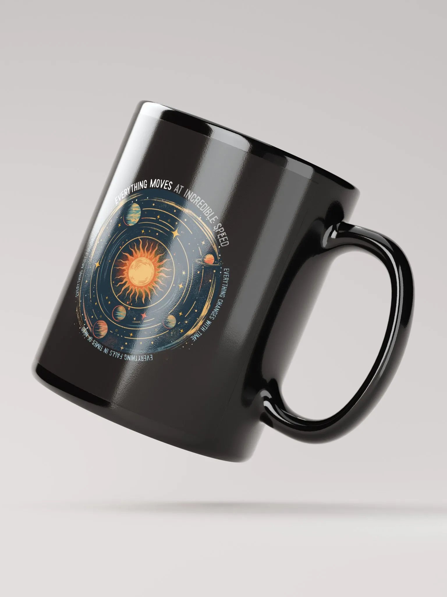 'Everything Moves' Mug product image (2)