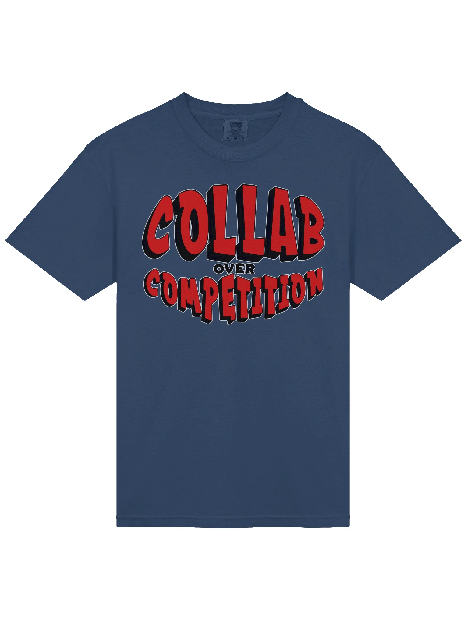 COLLAB OVER COMPETITION SHIRT product image (14)