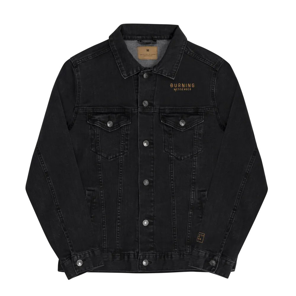 Burning Messengers & Unleash The Groan Jean Jacket product image (4)