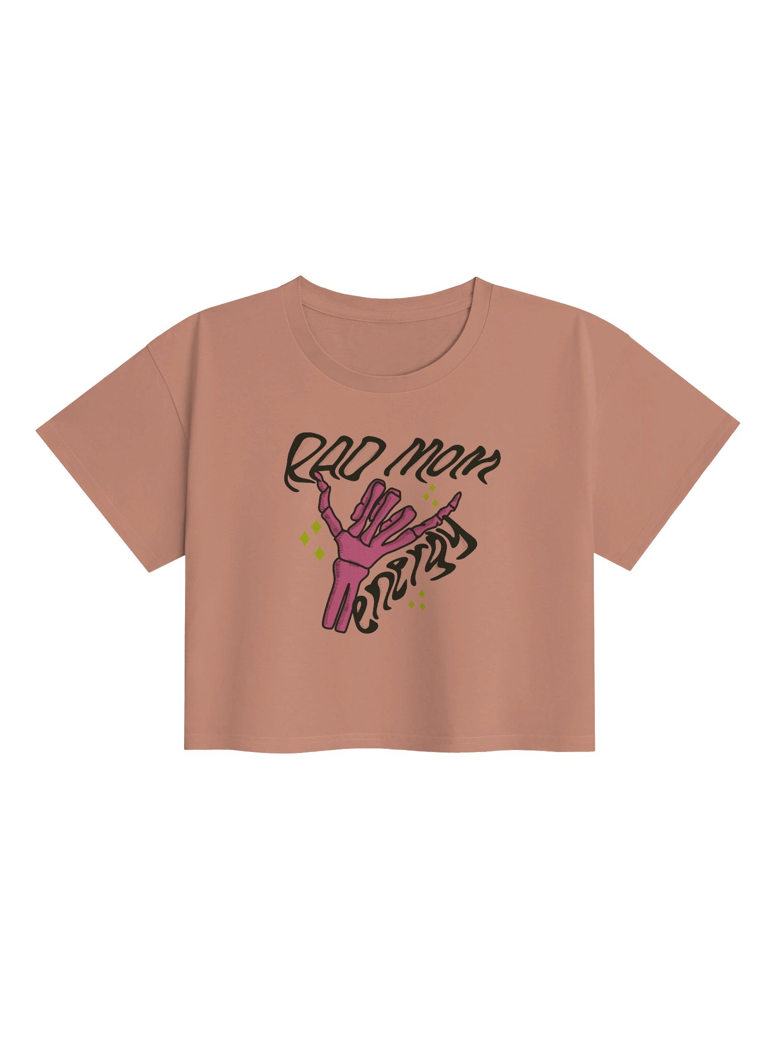 Rad Mom Energy Cropped T-Shirt product image (1)