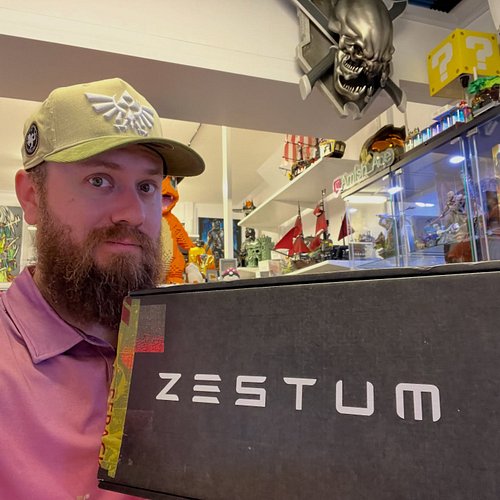 Unboxing some tech you WONT want to miss! The @zestum.de Scentbar is the FUTURE of immersive gaming! Zestum hooked us up with...