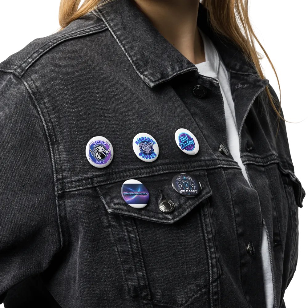 bigdaddy pins (assorted) product image (17)