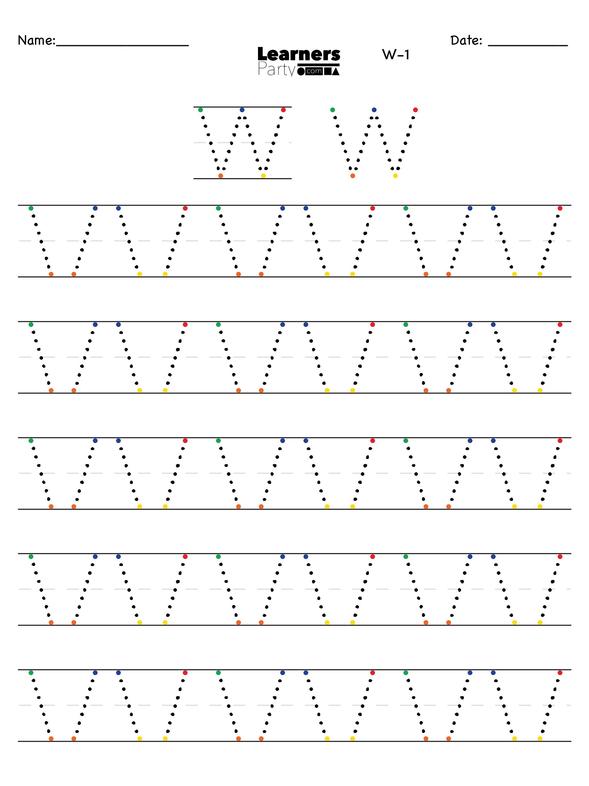 W/w - New Digital Product Progressive Letter Builder product image (2)