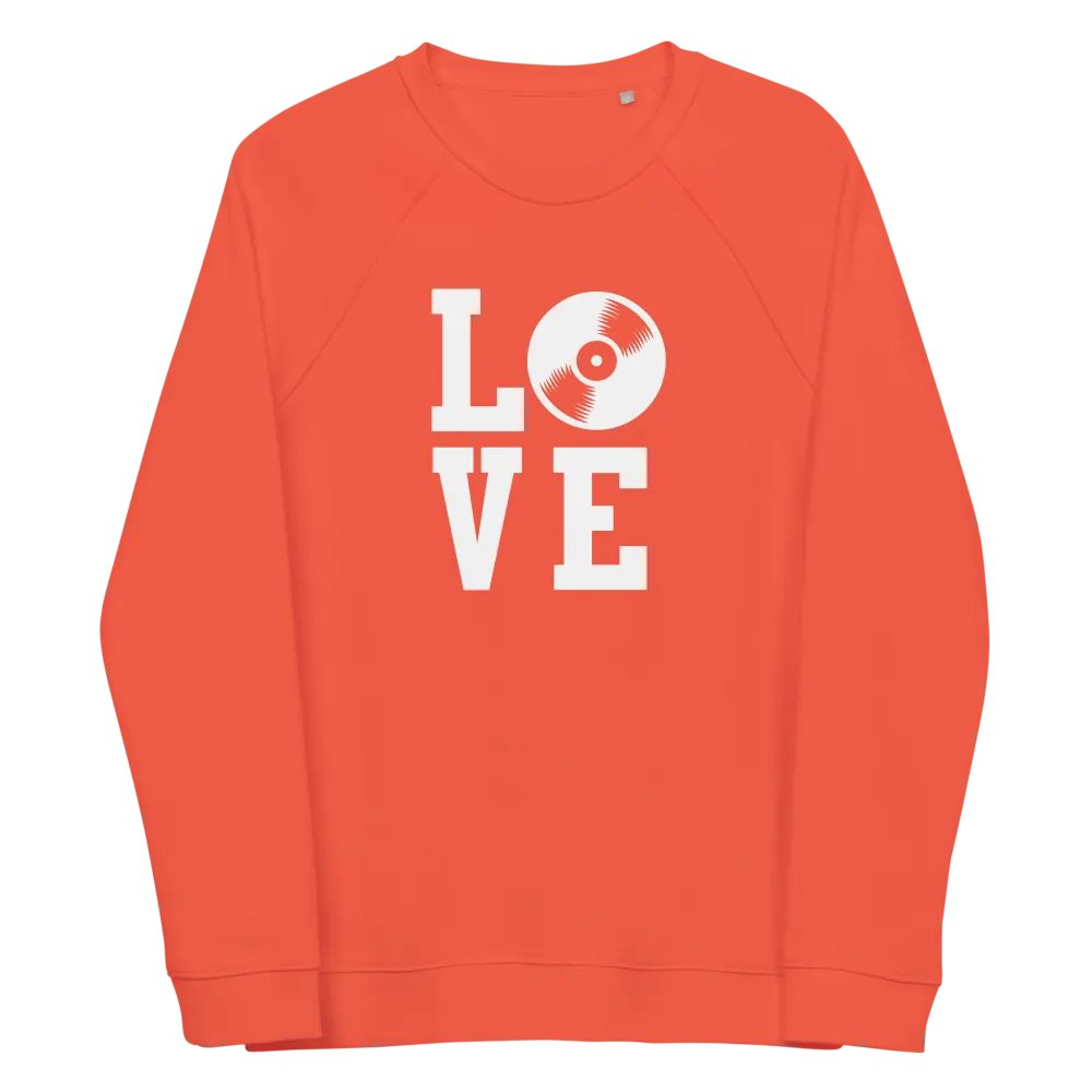 Vinyl Love Unisex Sweatshirt product image (4)
