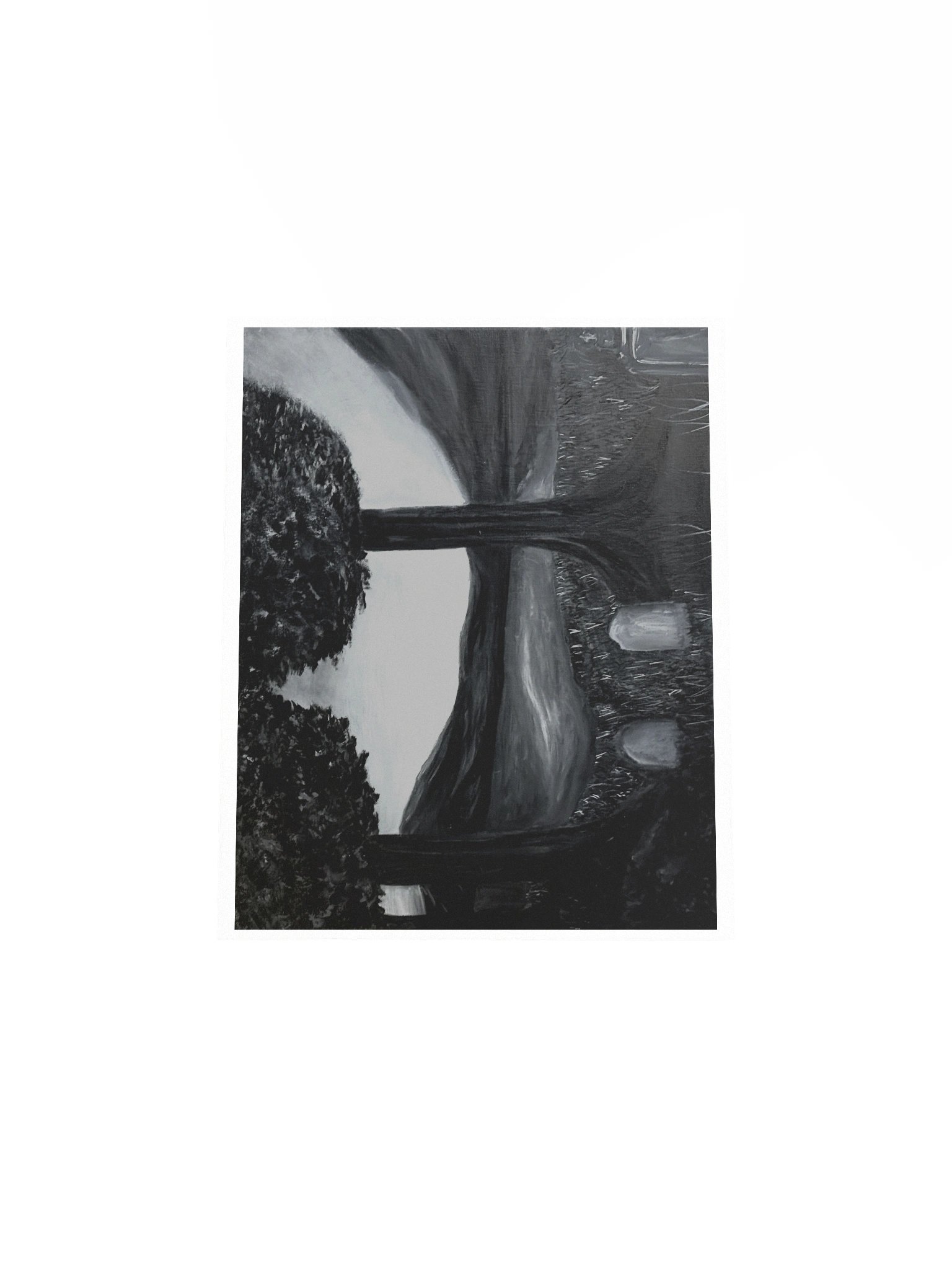 Monochromatic Emotions Run Deep - Art Print product image (4)
