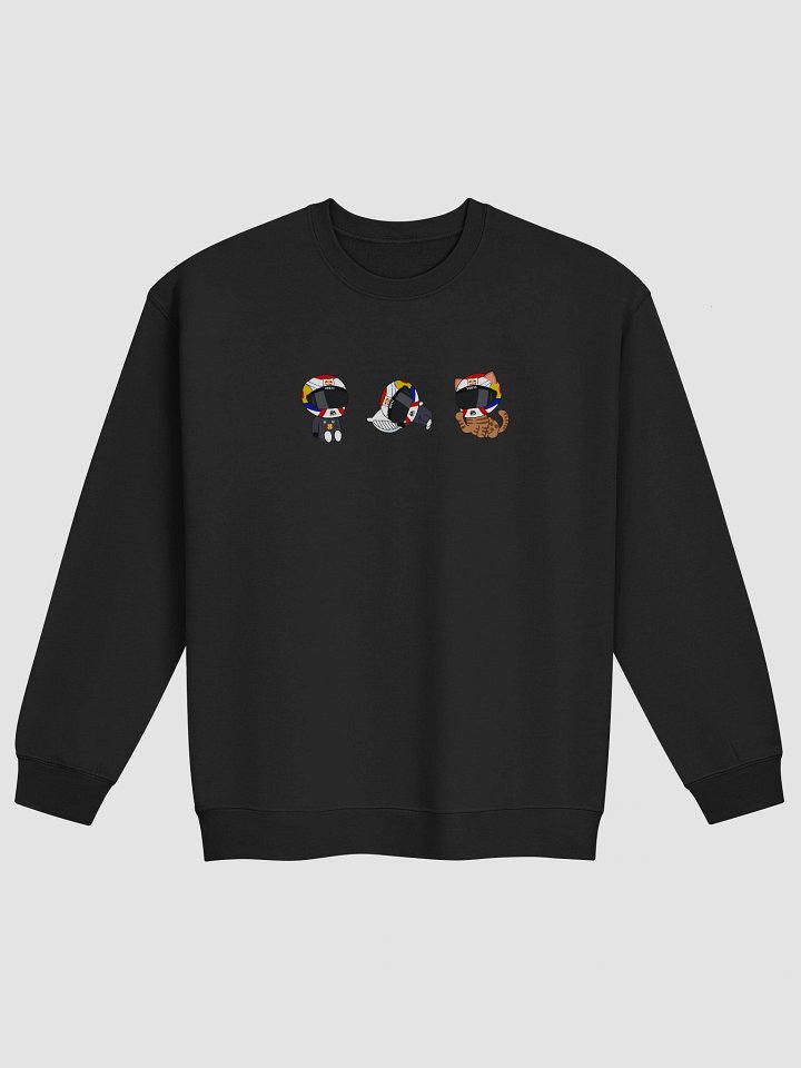 Sit. Sleep. Purr. Sweatshirt - Max Verstappen Edition product image (1)
