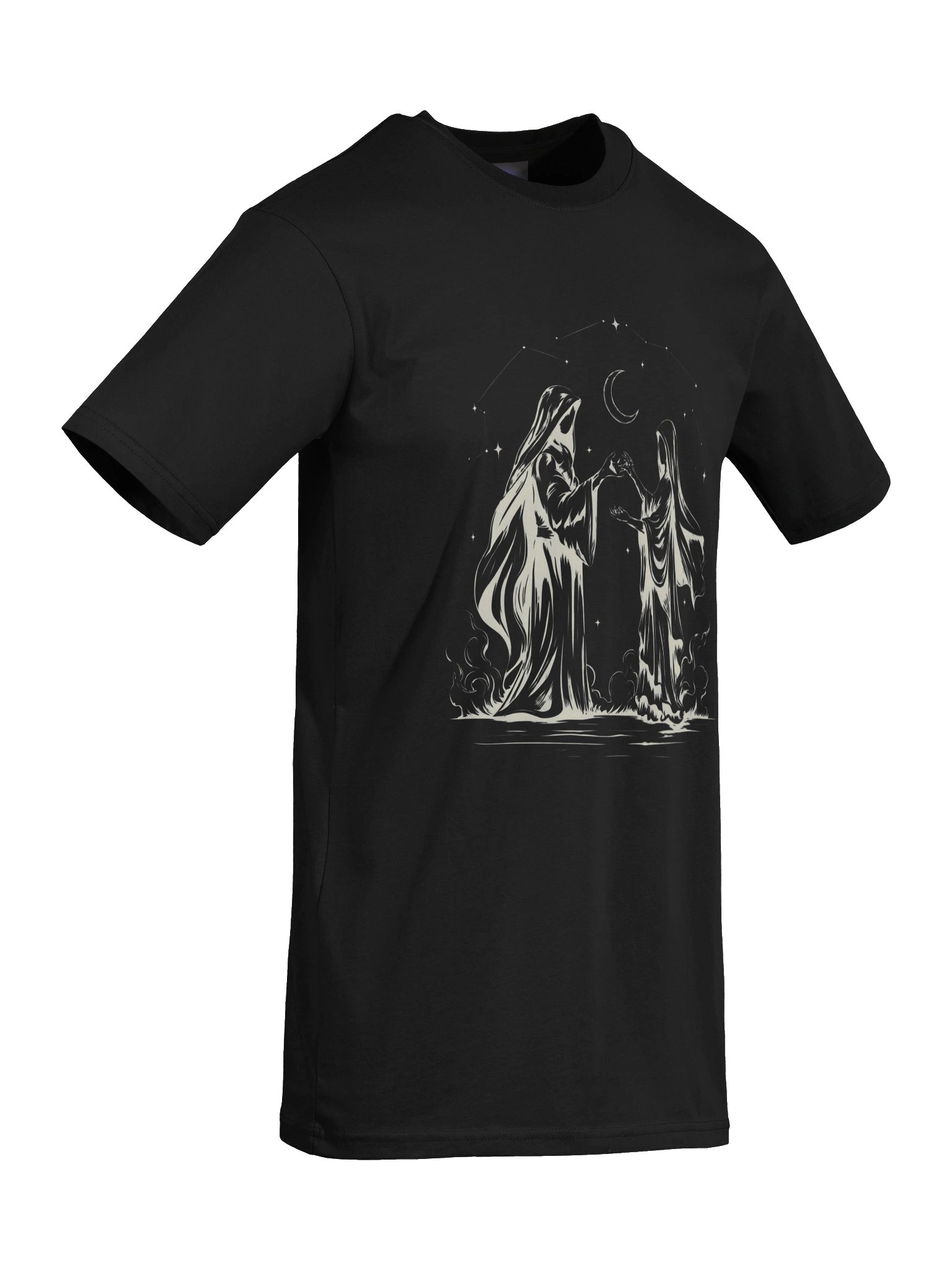 The Sacred Alignment // Shrouded Lovers Heavyweight Tee product image (12)