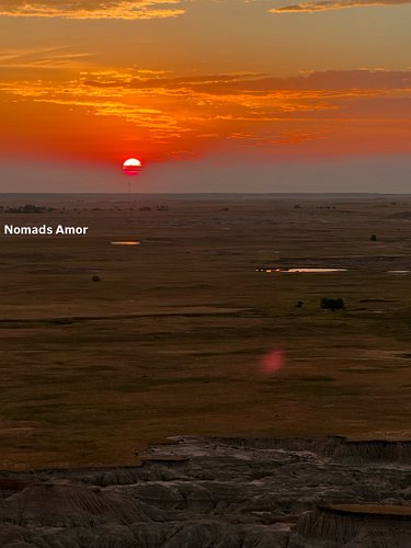 The most perfect #sunsire of our life’s! 🌅🥹😍

@badlandsnps #badlands #rvlife #boondocks