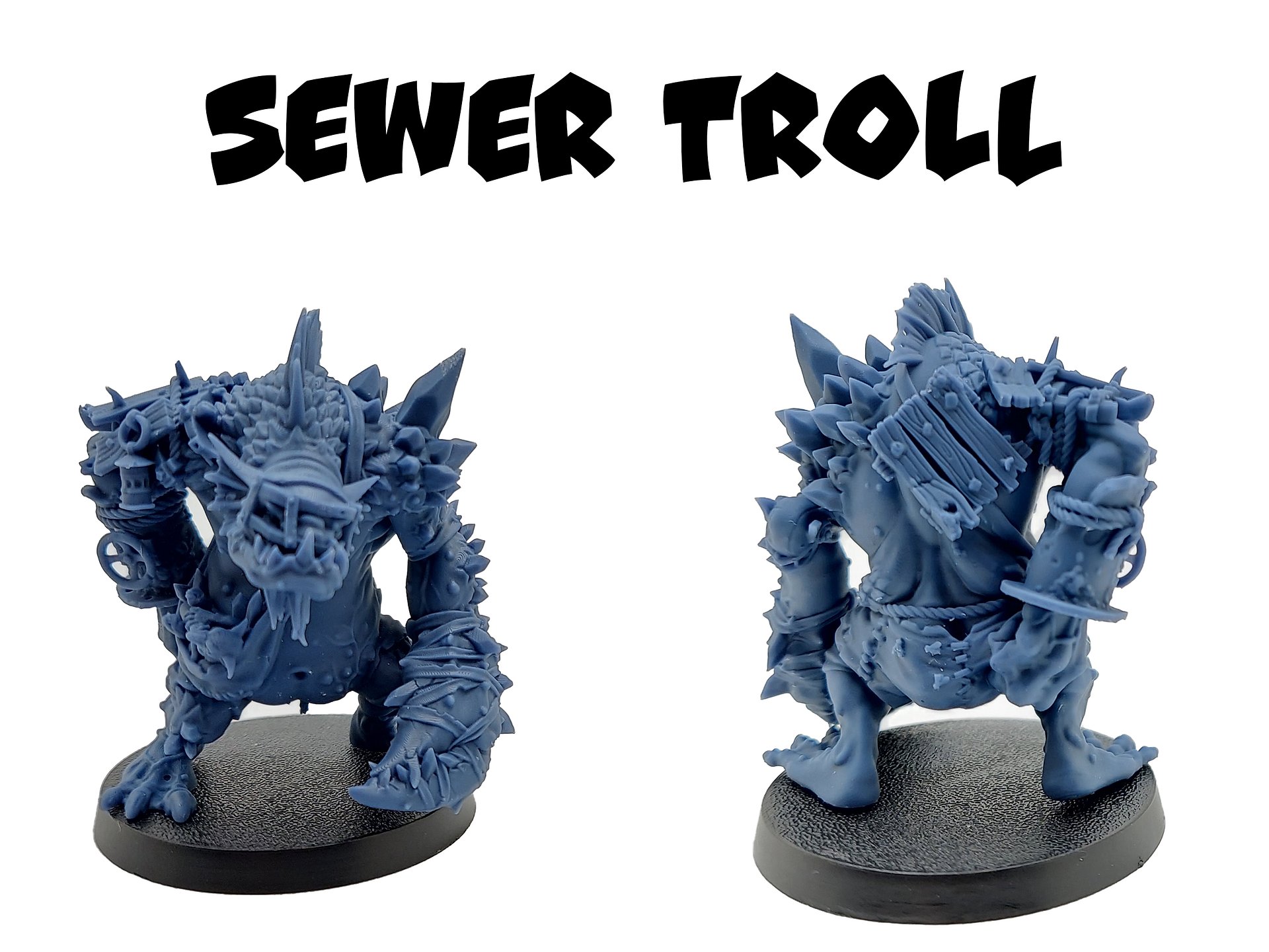Sewer Troll - Brutefun Miniatures product image (1)