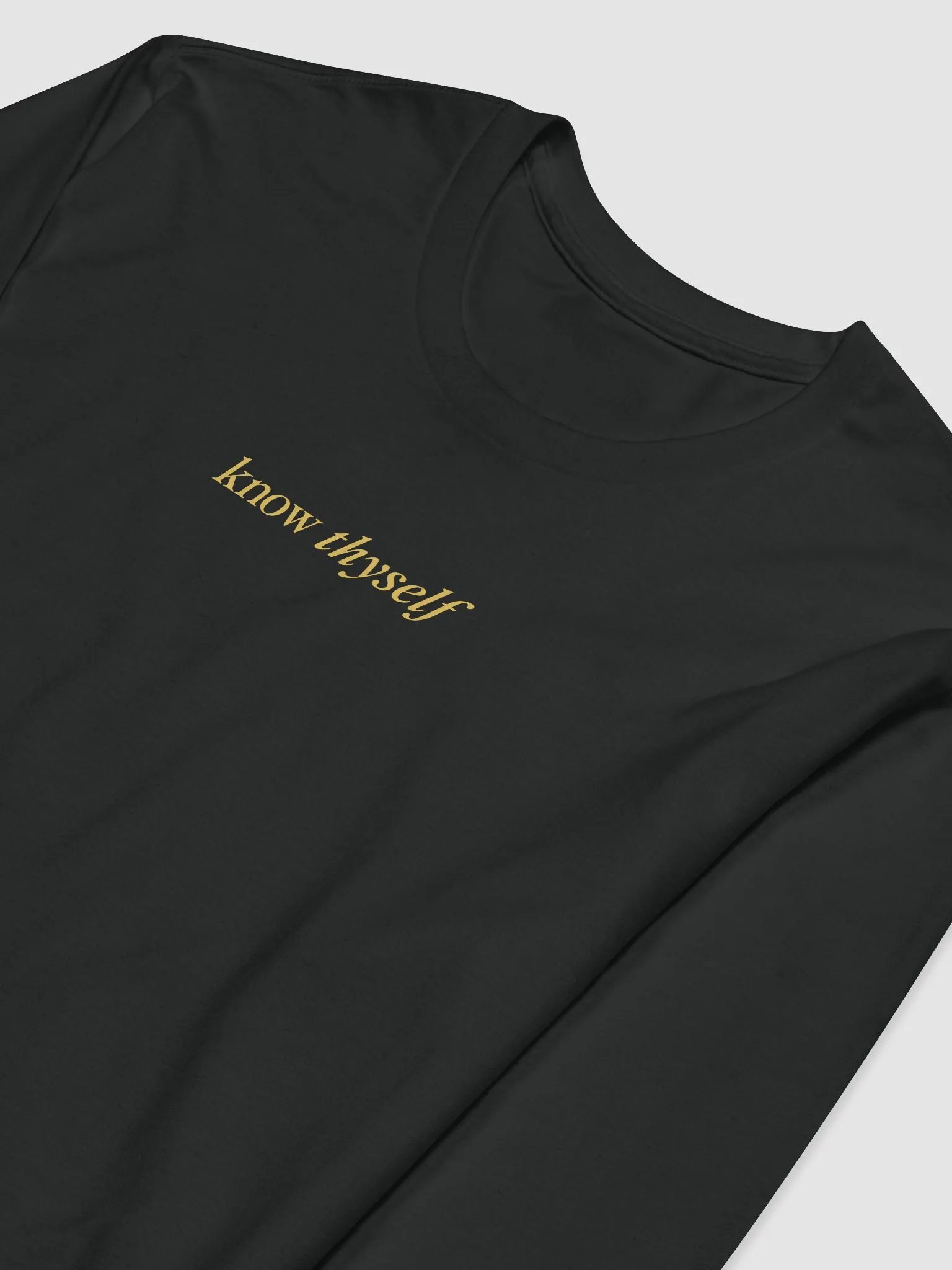 Know Thyself Long Sleeve product image (3)