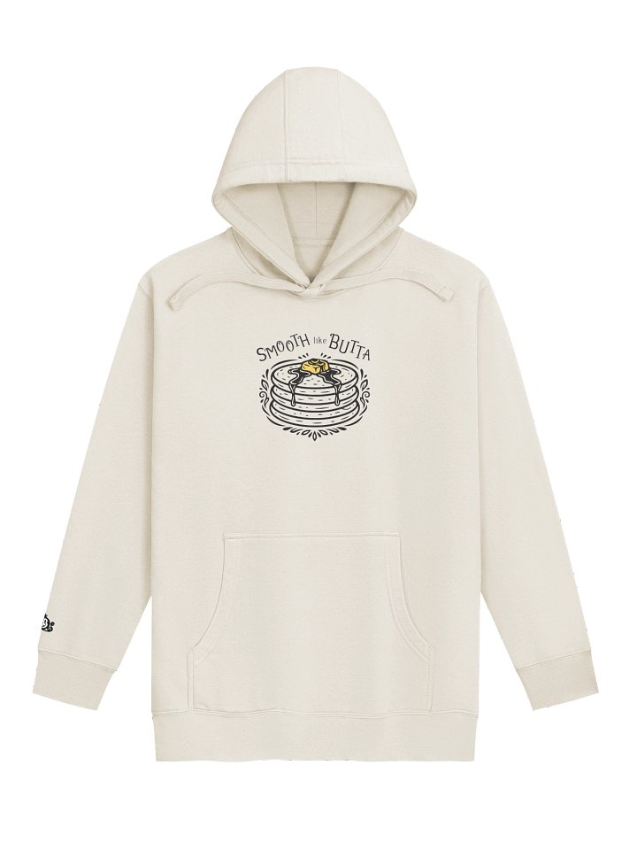Smooth like Butta hoodie (light) product image (1)