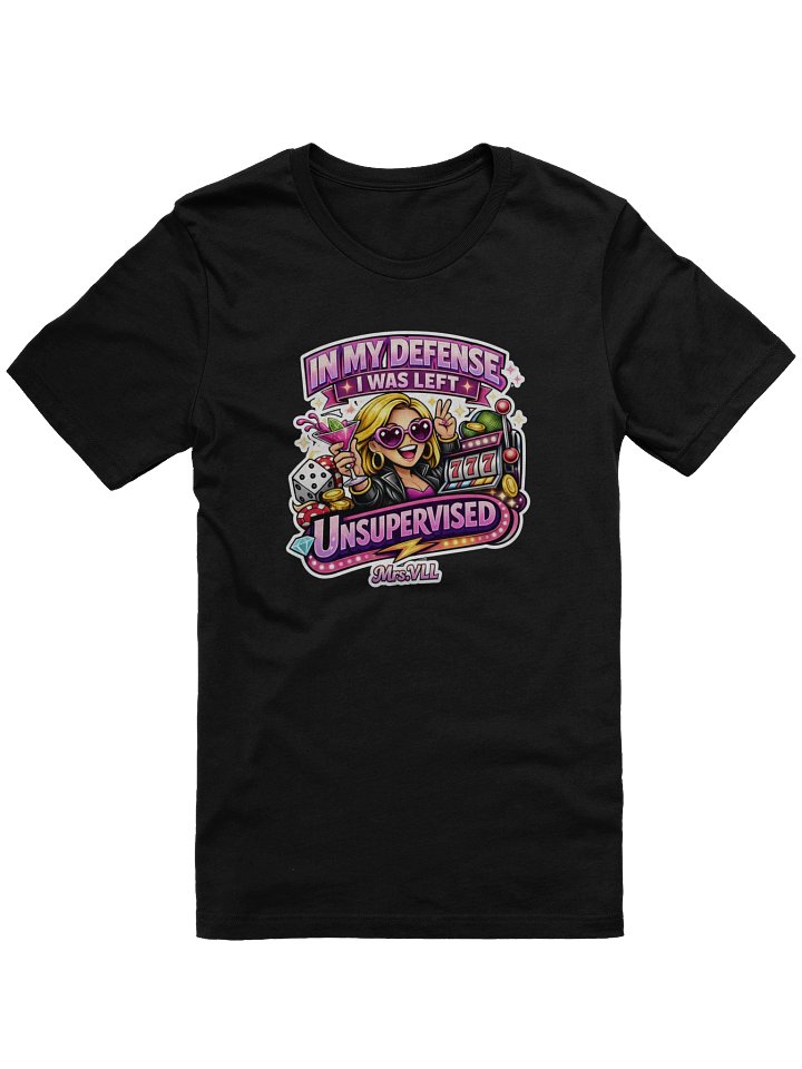 In my Defense.. T-Shirt product image (1)