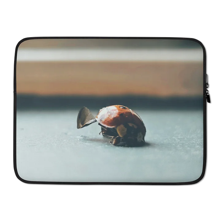 Ladybug Laptop Sleeve product image (2)