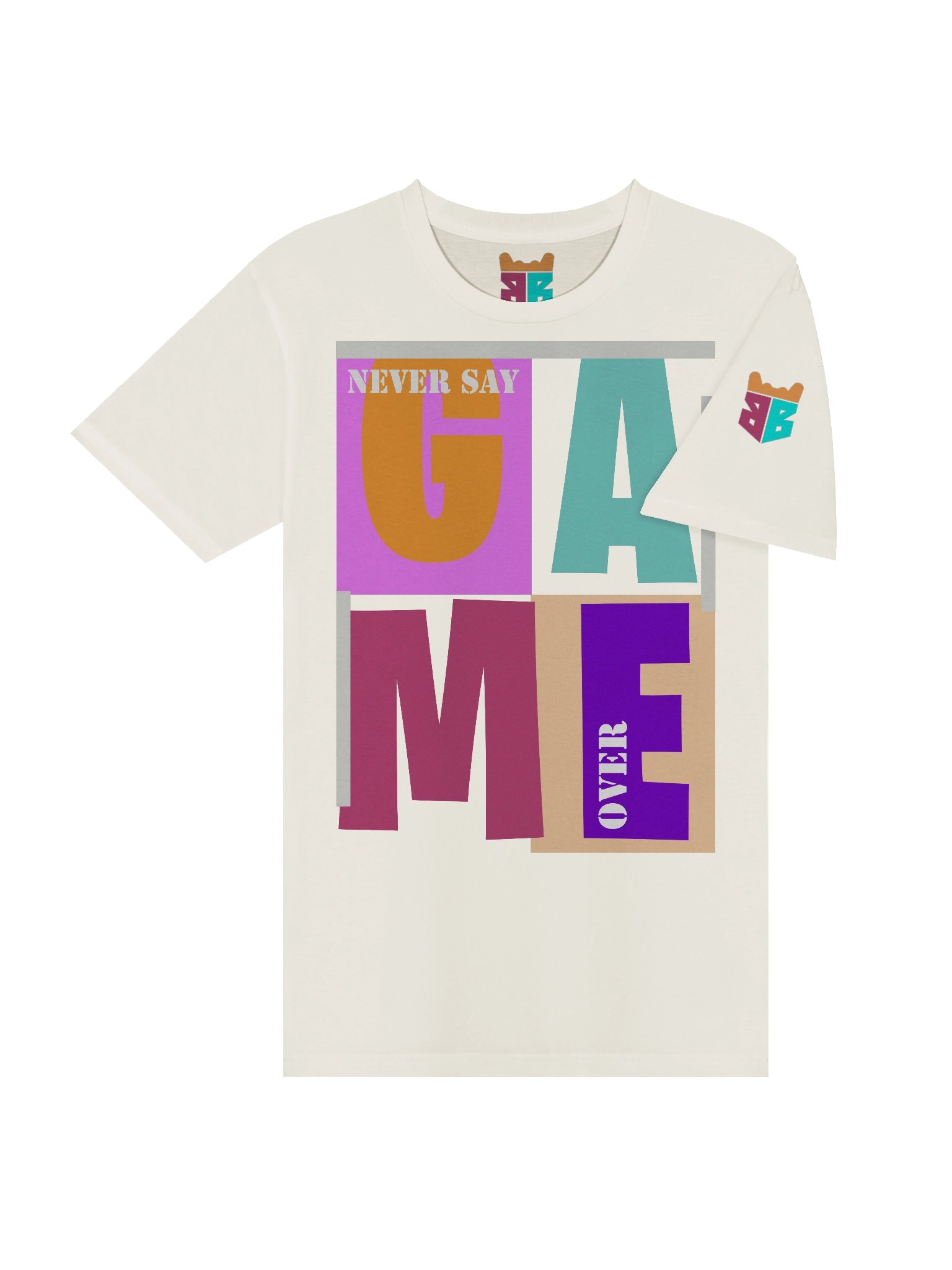 NEVER SAY GAME OVER! product image (4)