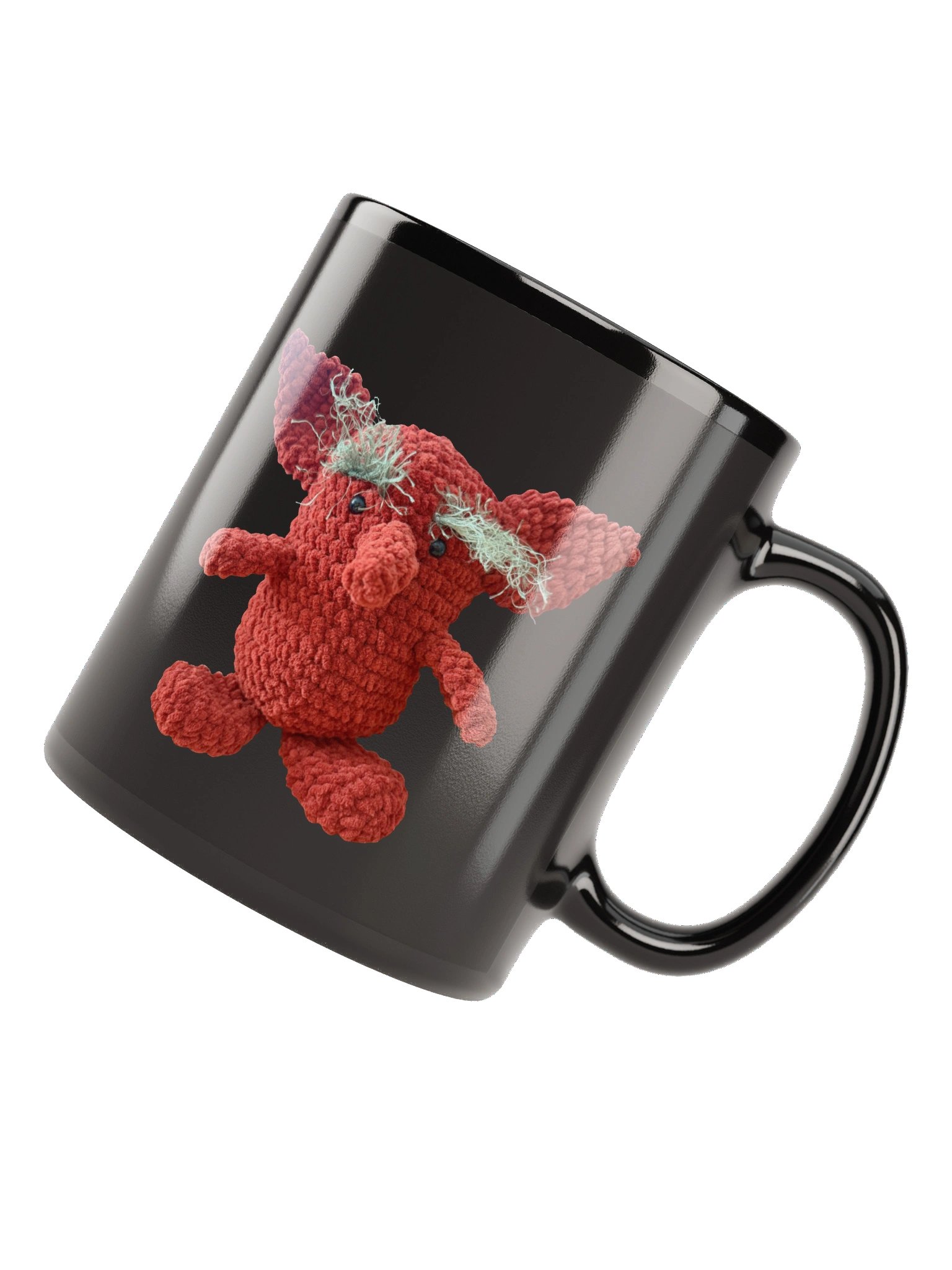 Herman Mug Black product image (11)
