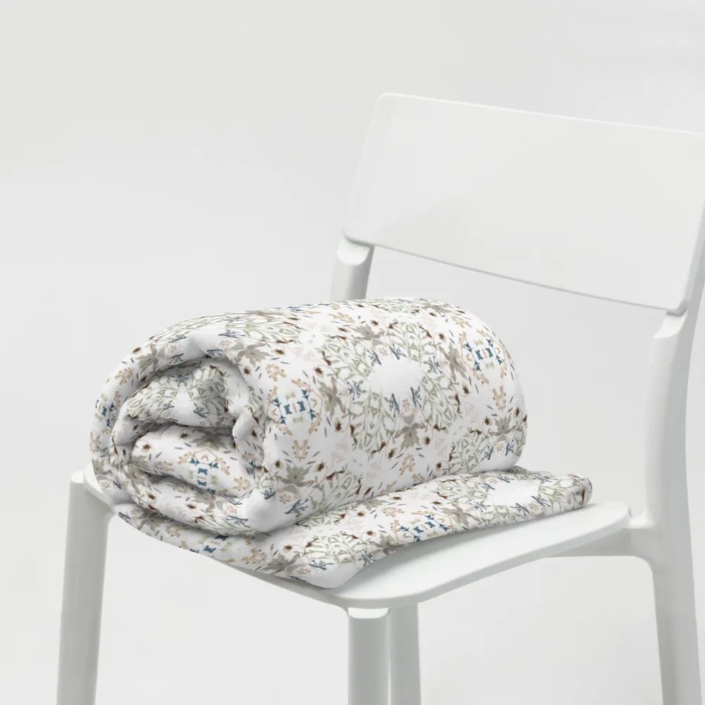 Tranquil Diamond Throw Blanket product image (3)