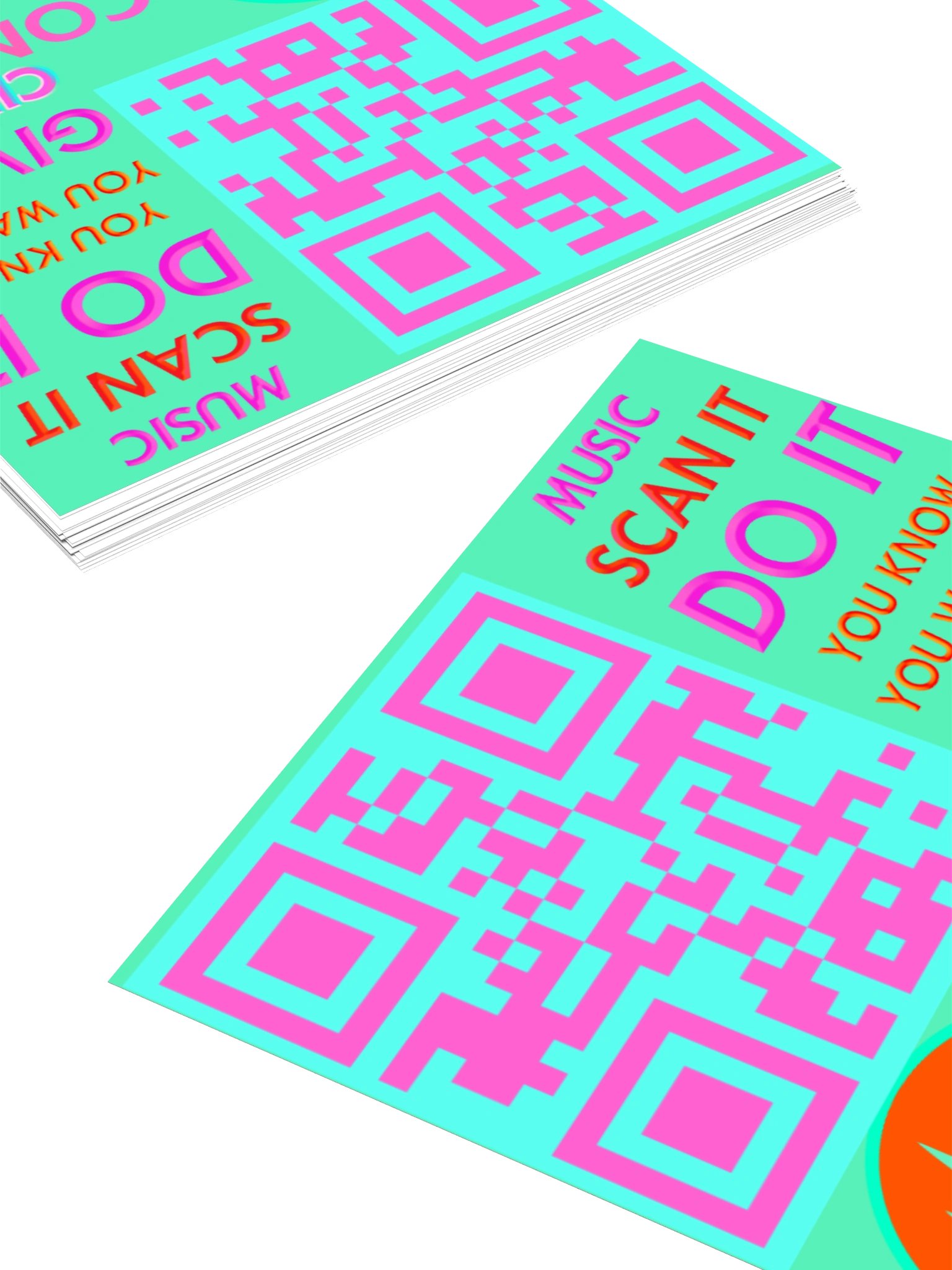 TELL THE WORLD STICKER product image (4)
