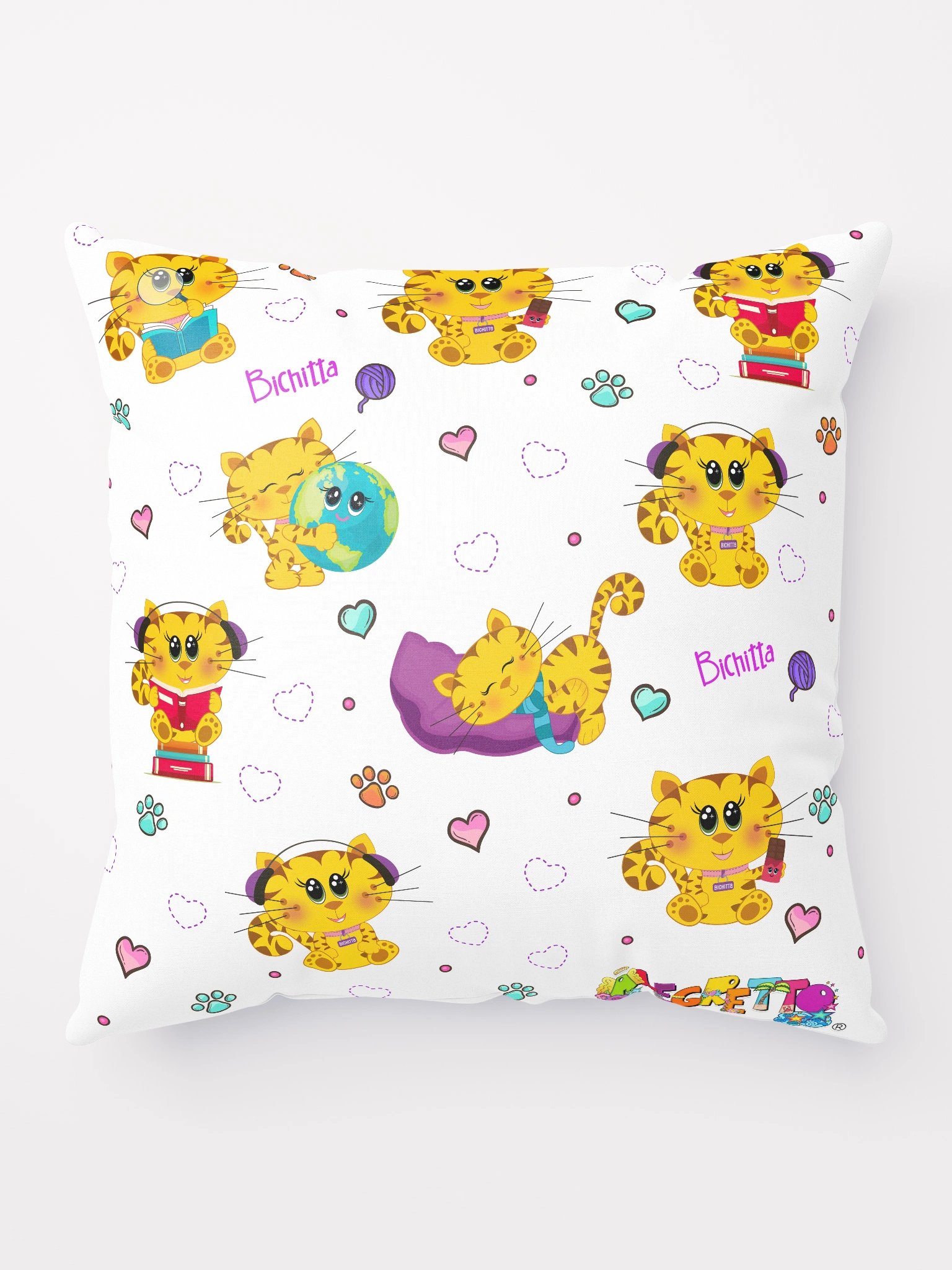 "Bichitta" Pillow product image (1)