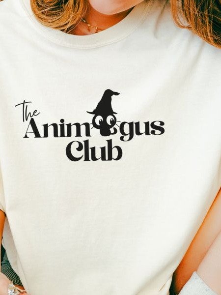 The Animagus Club Vintage Cozy Minimalist Shirt product image (1)