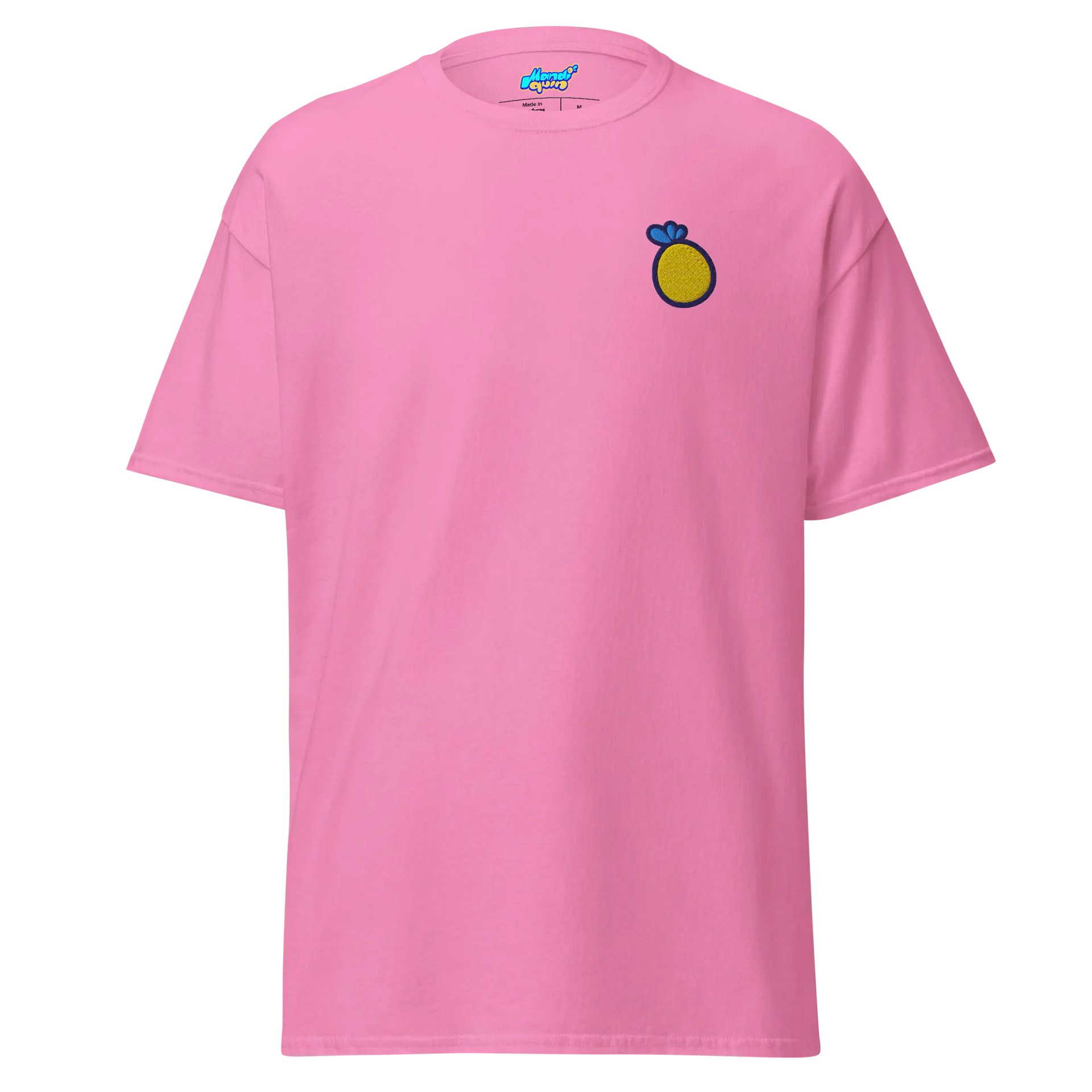 Dummy Pineapple Embroidered Tee product image (1)