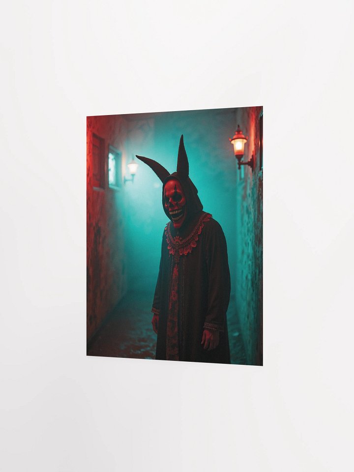 The Carnival Corridor Matte Poster product image (14)