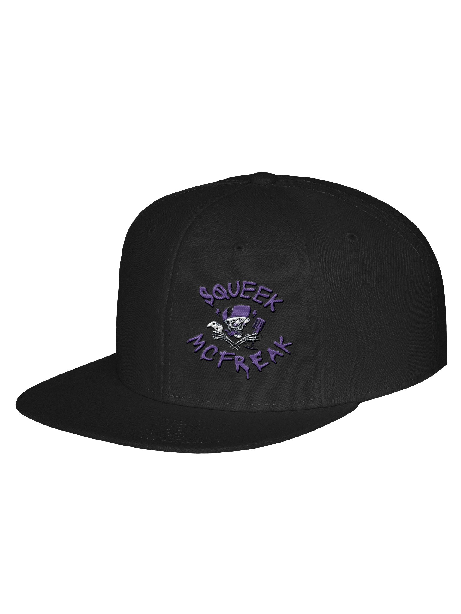 SQUEEK MCFREAK Snapback Cap product image (2)