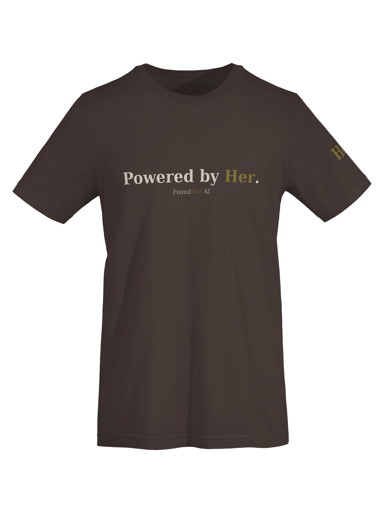 The Brown FoundHer Tee product image (14)
