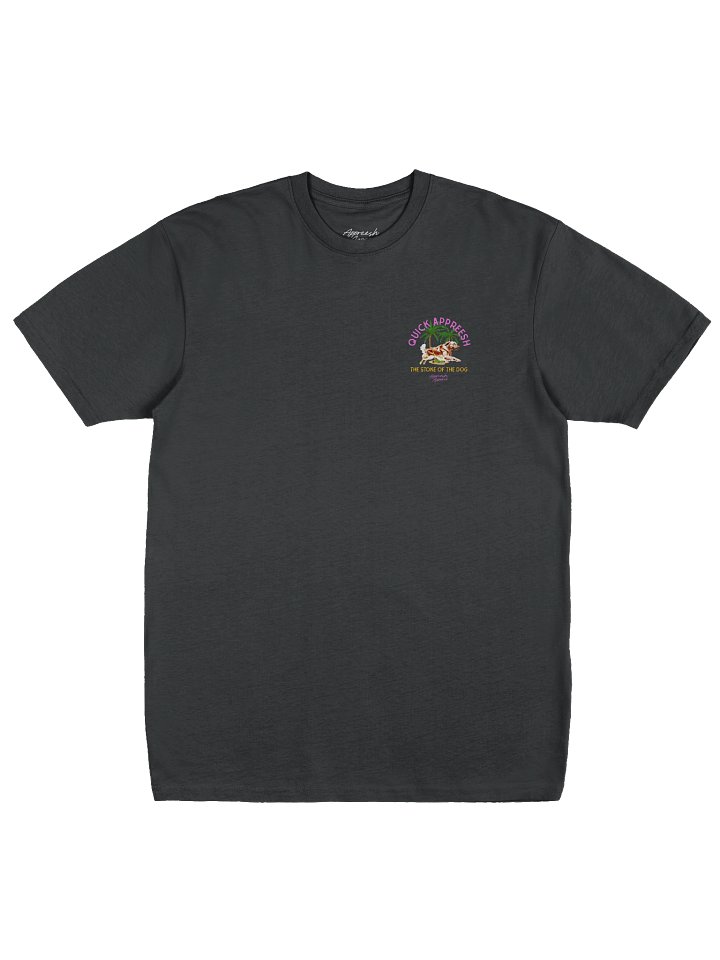 Stoke of the Dog Black Tee product image (2)