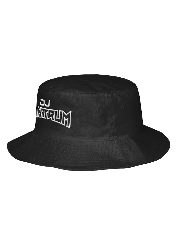 DJ TanTrum Bucket Hat (White Trim Logo) - Cropped Logo product image (2)