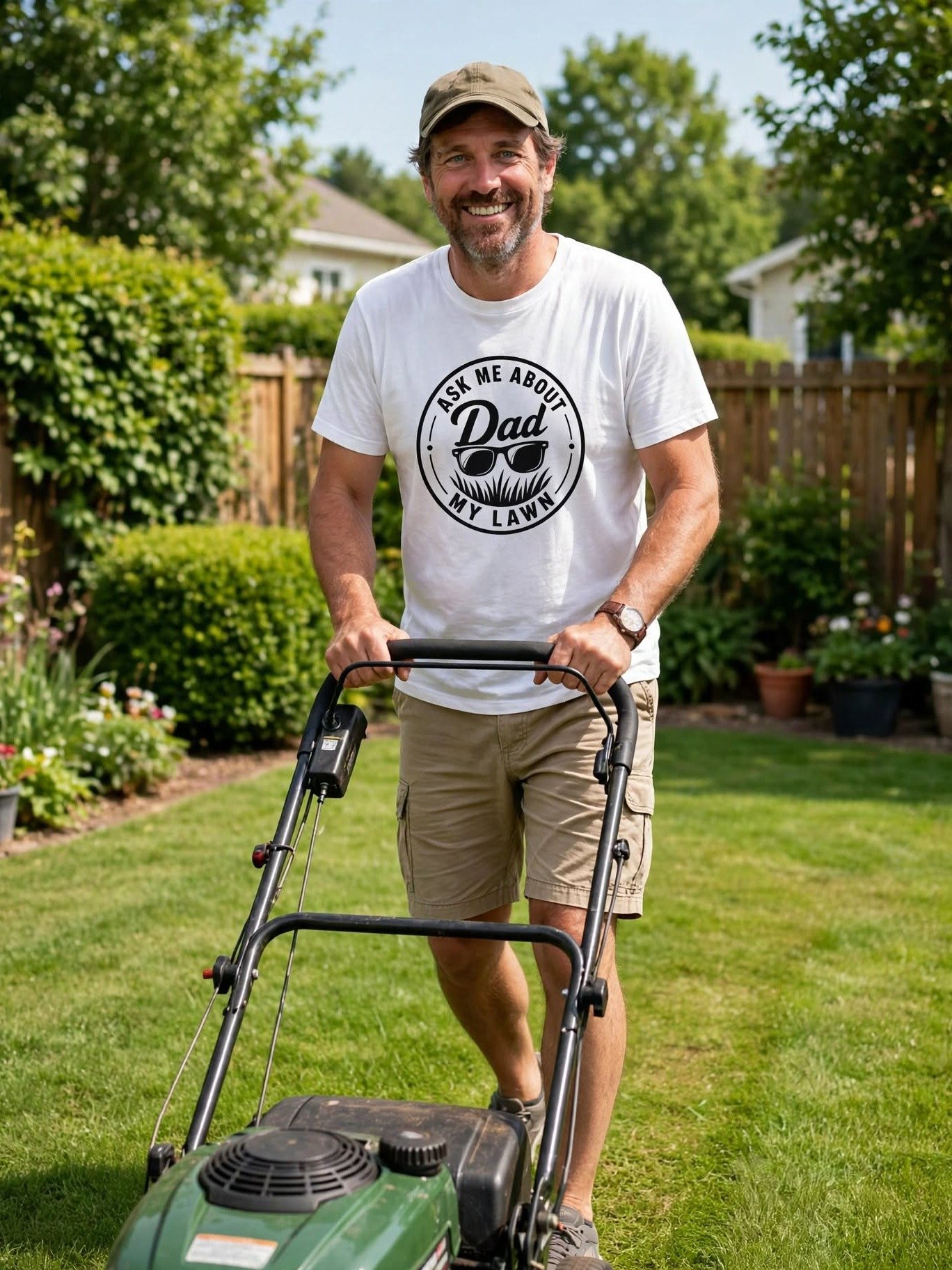 Ask Me About Dad’s Lawyer Tee product image (100)