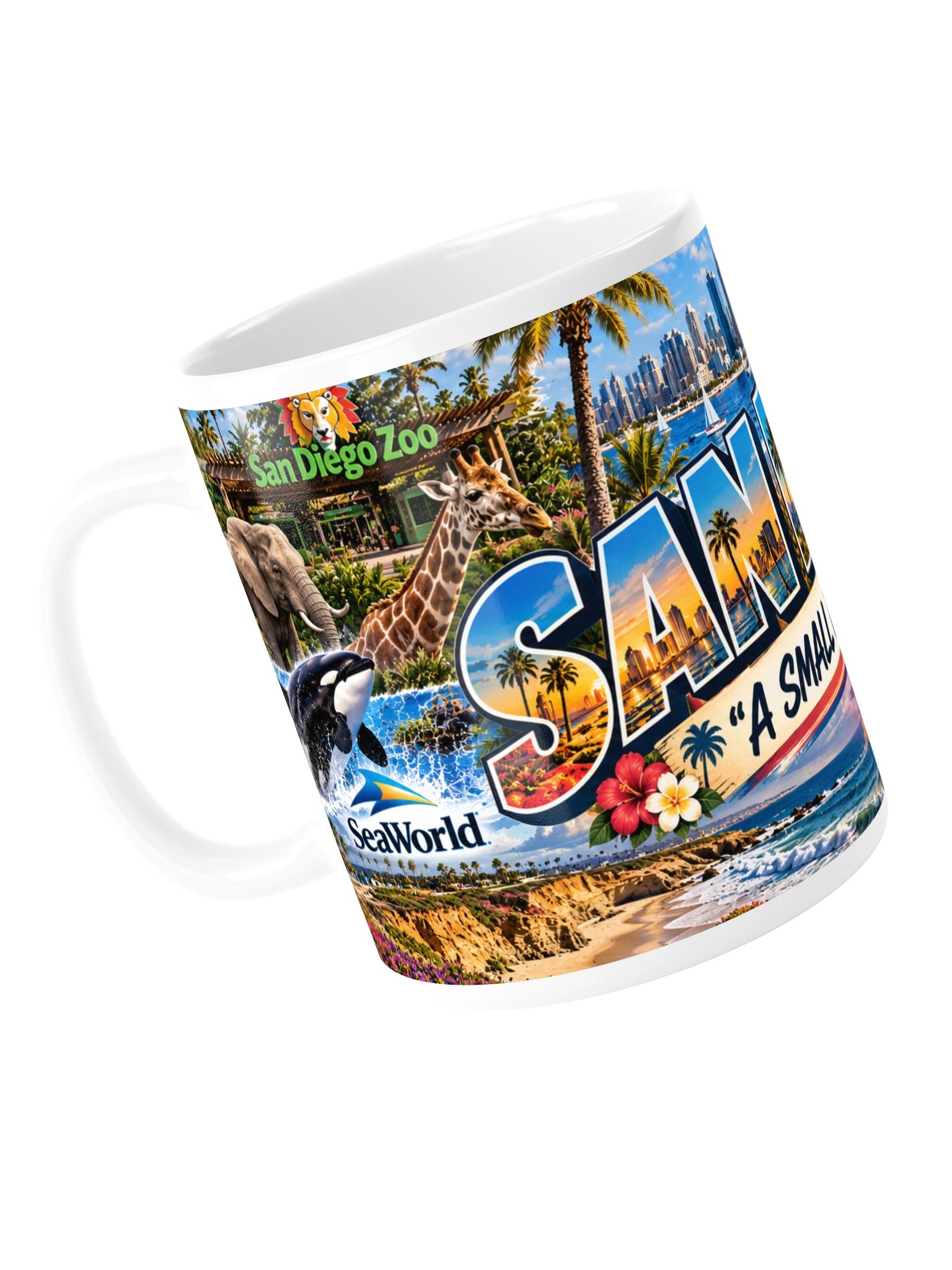 San Diego – A Small Price to Pay | Sarcastic Political Coffee Mug product image (5)