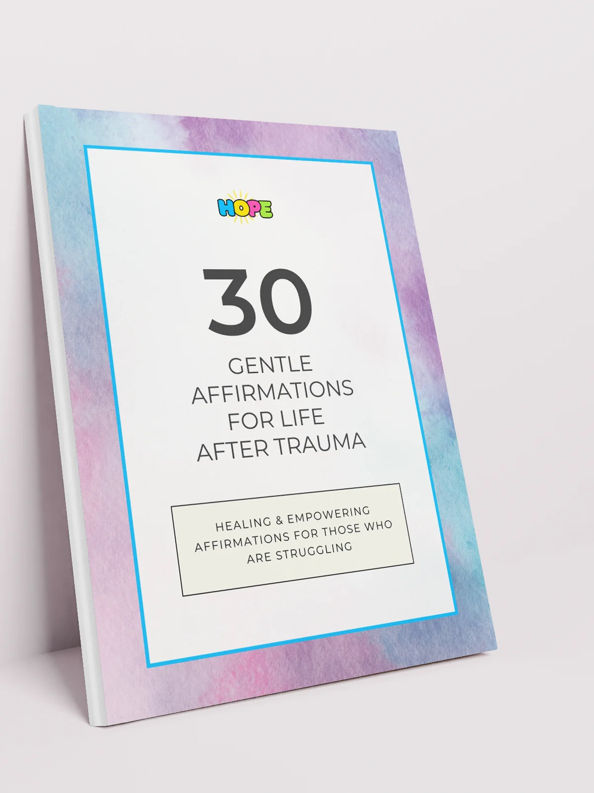 Reclaiming Peace: 30 Gentle Affirmations for Life After Trauma product image (2)